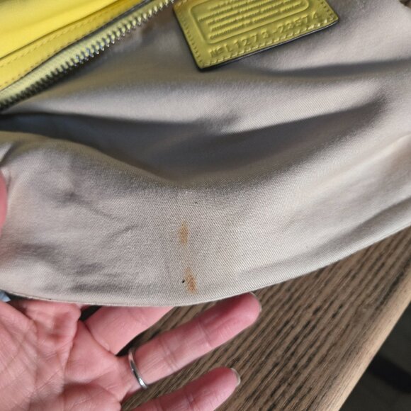 Vintage Coach Bag - Picture 9 of 12